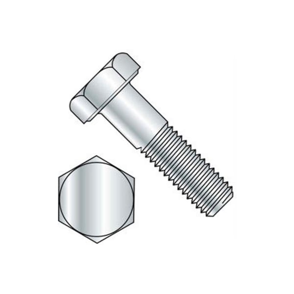 A2, M6-1.00 Hex Head Cap Screw, Plain Stainless Steel